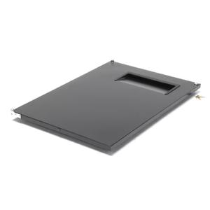 True OEM Bar Cooler Replacement Right Flat Black Door Assembly - 875069 