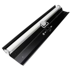 True OEM THAC-36 Merchandiser Replacement Black Night Cover Kit - 940962 