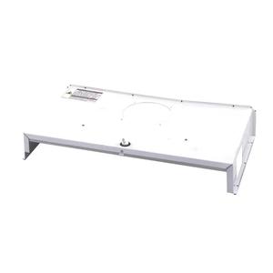 True OEM Replacement GDM-49 White Evaporator Cover Assembly - 973446 