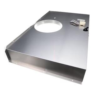 True OEM Refrigerator Replacement Evaporator Cover with Fan Opening - 884941 