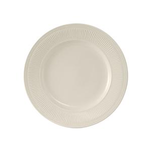 Tuxton China Inc Hampshire 7in American White/Eggshell Round Plate - 3dz - HEA-071 