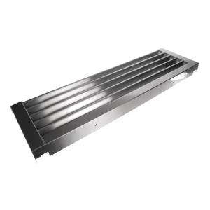 True OEM Replacement 39.5in x 11.75in T-35 Front Grill Assembly - 928663 