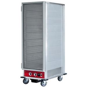 Comstock Castle 23"W x 66.5"H Aluminum Insulated Heater-Proofer Cabinet-120v - CC-HP-A-I-68 