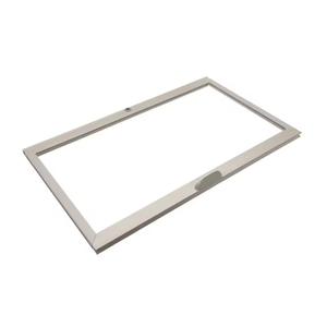 True OEM TFM-29FL Replacement 22in x 13.5in Glass Lid Assembly - 916872 