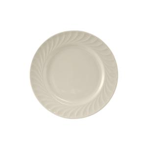 Tuxton China Inc Meridian 5-5/8in Amr White/Eggshell Round Plate - 3dz - MEA-055 