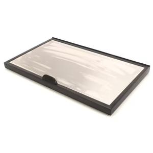 True OEM T-24GC Glass Chiller Replacement 20.5inx12in Lid Assembly - 870318 