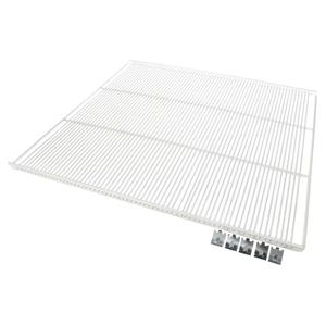 True OEM Replacement GDM-26 White Wire Narrow Gap Shelf - 864460-038