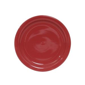 Tuxton China Inc TuxCare 6-1/2in Cayenne Ceramic Round Plate - 3dz - NQA-064 