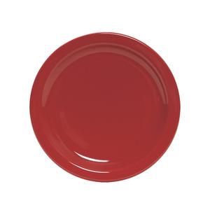 Tuxton China Inc TuxCare 7-1/4in Cayenne Ceramic Round Plate - 3dz - NQA-072 