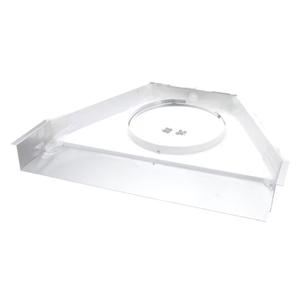 True OEM TSSU-27 Prep Cooler Replacement Evaporator Drain Housing - 870932 