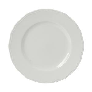 Tuxton China Inc Charleston 9in Porcelain White Round Plate - 2dz - SCA-090 