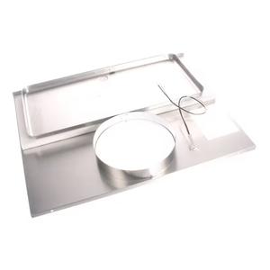 True OEM T-23 Replacement Evaporator Cover Assembly - 870912 