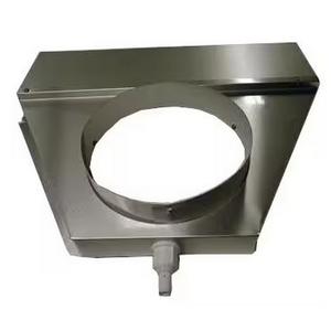 True 901035 OEM Refrigerator Replacement Evaporator Cover Assembly 