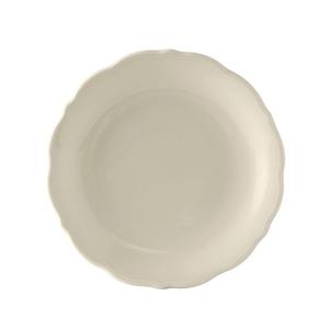 Tuxton China Inc Seabreeze 7-3/8in Amr White/Eggshell Round Plate - 3dz - SEA-073 