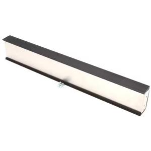 True OEM TPP-44D Prep Cooler Replacement 28inx6.5in Drawer Mullion - 880344 