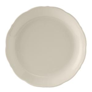 Tuxton China Inc Seabreeze 10in Amr White/Eggshell Round Plate - 1dz - SEA-100 