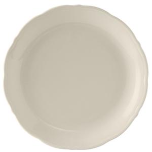 Tuxton China Inc Seabreeze 11-1/4in Amr White/Eggshell Round Plate - 1dz - SEA-112 