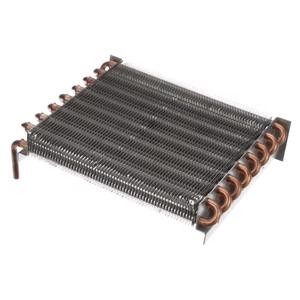 True 800611 OEM Replacement 8.25in x 8in Refrigeration Condenser Coil 