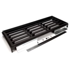 True OEM GDM-26 Merchandiser 29.6in Black Grill Assembly - 924577 