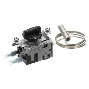 True 831987 OEM Replacement Temperature Controller with Knob 