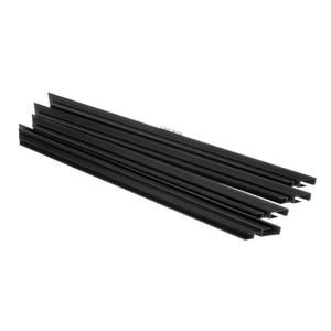 True OEM GDM-05 Merchandiser Replacement Door Gasket Retainer Kit - 883429 