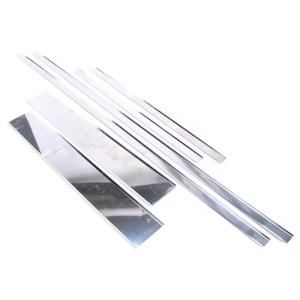 True 874710 OEM 48in Prep Table Replacement Stainless Steel Gasket Base 