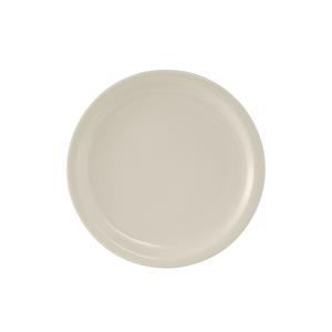 Tuxton China Inc Nevada 5-1/2in Amr White/Eggshell Ceramic Round Plate - 3dz - TNR-005 