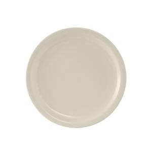 Tuxton China Inc Nevada 6-1/2in Amr White/Eggshell Ceramic Round Plate - 3dz - TNR-006 
