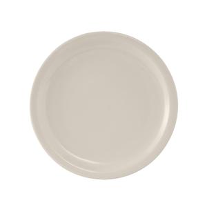 Tuxton China Inc Nevada 7-1/4in Amr White/Eggshell Ceramic Round Plate - 3dz - TNR-007 