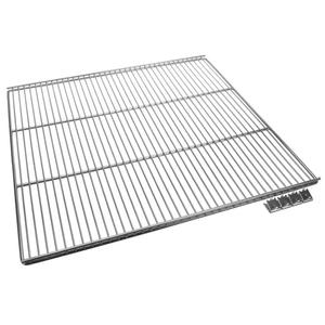 True 838270-037 OEM T-49 Series Replacement 24.5" x 23.3" Chrome Wire Shelf