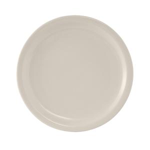 Tuxton China Inc Nevada 8-1/8in Amr White/Eggshell Ceramic Round Plate - 3dz - TNR-022 