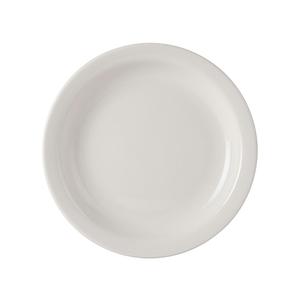 Tuxton China Inc Nevada 7-1/4in Eggshell Ceramic Round Plate - 3dz - TNR-907 