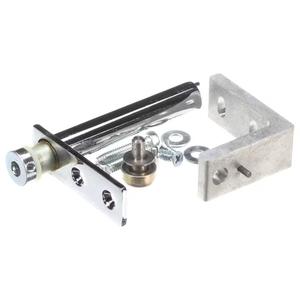 True OEM T-Series Replacement Bottom Left Door Hinge Kit - 953397 