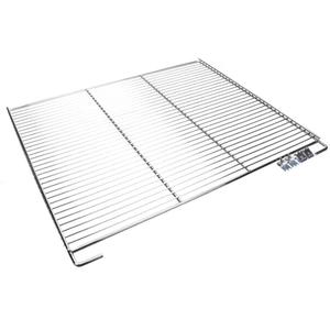 True 980858 OEM Heated Cabinet Replacement Chrome Wire Shelf 