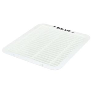 True OEM TDC Series Replacement White Polystyrene Grill Panel - 810984 