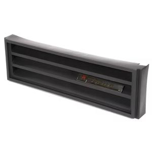 True OEM GDM Merchandiser Replacement 24.5in Black Grill Assembly - 922014 