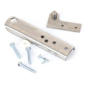 True OEM 72in TSSU / TUC Prep Cooler Bottom Center Door Hinge Kit - 879256 
