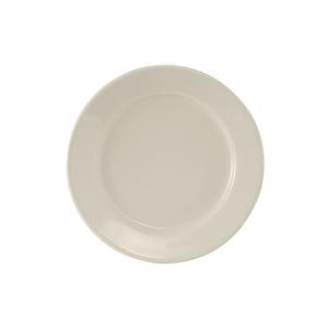 Tuxton China Inc Reno 5-1/2in Amr White/Eggshell Ceramic Round Plate - 3dz - TRE-005 