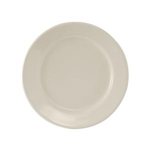 Tuxton China Inc Reno 7-1/8in Amr White/Eggshell Ceramic Round Plate - 3dz - TRE-007 