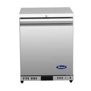 Atosa 24" One-Section Undercounter Refrigerator Shallow Depth - AUR24SD