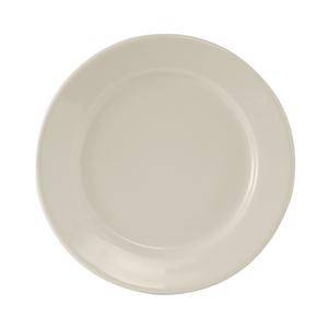 Tuxton China Inc Reno 8-3/8in Amr White/Eggshell Ceramic Round Plate - 3dz - TRE-022 