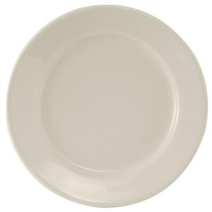 Tuxton China Inc Reno 12in Amr White/Eggshell Ceramic Round Plate - 3dz - TRE-021 