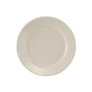 Tuxton China Inc Reno 6-1/4in Amr White/Eggshell Ceramic Round Plate - 3dz - TRE-031 
