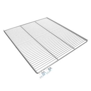 True 868290-040 OEM Refrigerator Replacement 24.5" x 20.75" Gray Wire Shelf