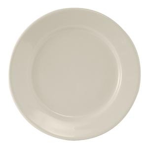 Tuxton China Inc Reno 10in Amr White/Eggshell Ceramic Round Plate - 1dz - TRE-052 