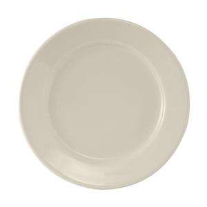 Tuxton China Inc Reno 9in Amr White/Eggshell Ceramic Round Plate - 2dz - TRE-908 