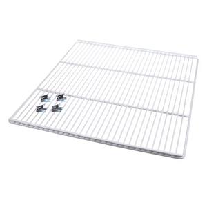 True 975500-038 OEM Bar Cooler Replacement 20.75"" x 21.25" White Wire Shelf