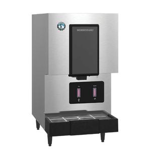 Hoshizaki Opti-Serve 257 lb Nugget Ice Maker / Water Dispenser - DCM-271BAH-OS