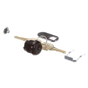 True OEM Bar Cooler Replacement Barrel Lock Kit with Keys - 920760 