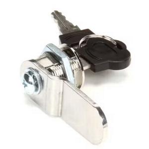 True OEM TD Series Bottler Cooler Replacement Lock Kit with Keys - 962119 